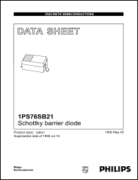 1PS76SB21 Datasheet
