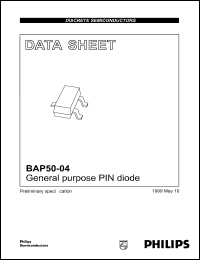 BAP50-04 Datasheet