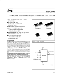 M27C800 Datasheet