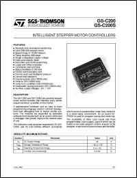 GS-C200 Datasheet