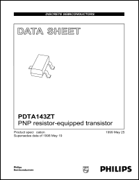 PDTA143ZT Datasheet