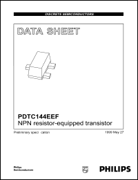PDTC144EEF Datasheet