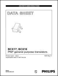 BCX17 Datasheet