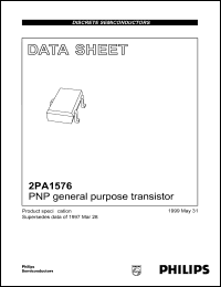 2PA1576S Datasheet