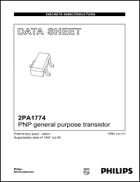 2PA1774R Datasheet