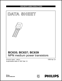 BC635 Datasheet