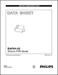 BAP64-02 Datasheet
