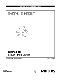BAP64-04 Datasheet