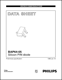 BAP64-05 Datasheet