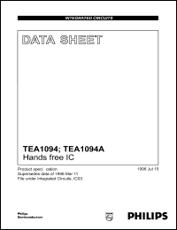 TEA1094 Datasheet