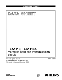 TEA1118T Datasheet