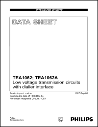 TEA1062T Datasheet