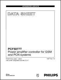 PCF5077T Datasheet