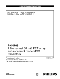 PHN708 Datasheet