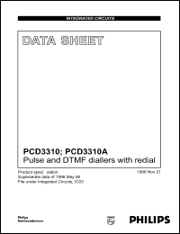 PCD3310T Datasheet