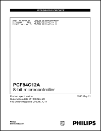 PCF84C12AP Datasheet