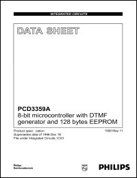 PCD3359AH Datasheet