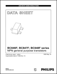 BC846AF Datasheet