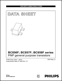 BC856AF Datasheet