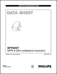 BFR505T Datasheet