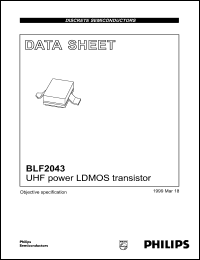 BLF2043 Datasheet