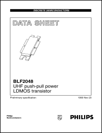 BLF2048 Datasheet