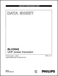 BLV2042 Datasheet