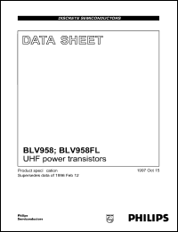 BLV958 Datasheet