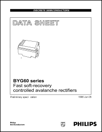 BYG60D Datasheet