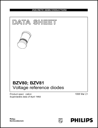 BZV81 Datasheet