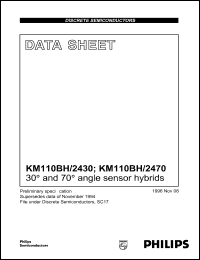 KM110BH-2470 Datasheet