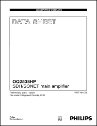OQ2538HP Datasheet