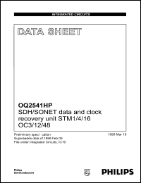 OQ2541HP Datasheet