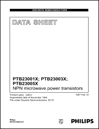 PTB23003X Datasheet