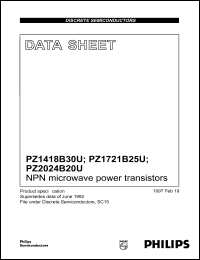 PZ1418B30U Datasheet