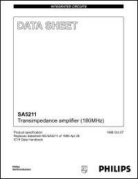 SA5211D Datasheet