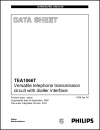 TEA1066T Datasheet