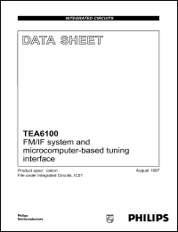 TEA6100 Datasheet