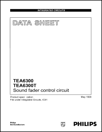 TEA6300T Datasheet