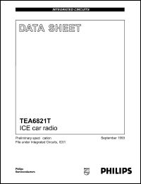 TEA6821T Datasheet