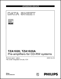 TZA1020HP-A Datasheet