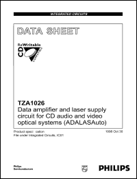 TZA1026T Datasheet