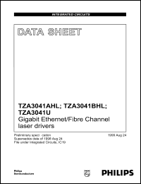 TZA3041AHL Datasheet