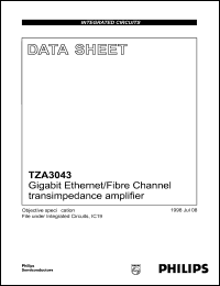 TZA3043T Datasheet