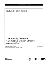 TZA3044U Datasheet