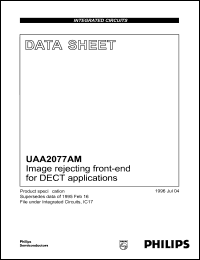 UAA2077AM Datasheet