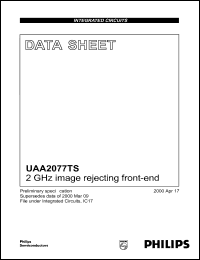 UAA2077TS-D Datasheet