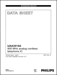 UAA3515AHL Datasheet