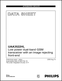 UAA3522HL Datasheet