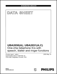 UBA2051CT Datasheet